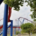 Six Flags Fiesta Texas - Superman Krypton Coaster - 009